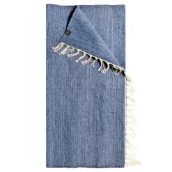 Gångmattor|Bomulls- & Trasmattor-Himla Särö matta denim (blå), 80x150 cm