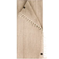 Bomulls- & Trasmattor-Himla Särö matta linen (beige), 140x200 cm