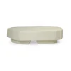 Loungemöbler·Soffbord Utomhus|Soffbord Utomhus-Ferm Living Staffa soffbord 163,5x82,4 cm, Ivory