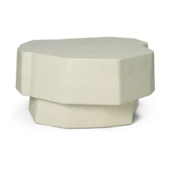Staffa soffbord 83,7x75,8 cm, Ivory^Ferm Living