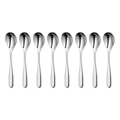Stanton Bright kaffesked 8-pack, Rostfritt stål^Robert Welch