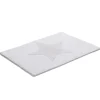 Badrumsmattor-Etol Design Star matta liten, vit