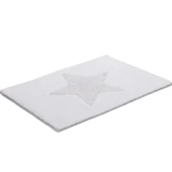 Badrumsmattor-Etol Design Star matta liten, vit