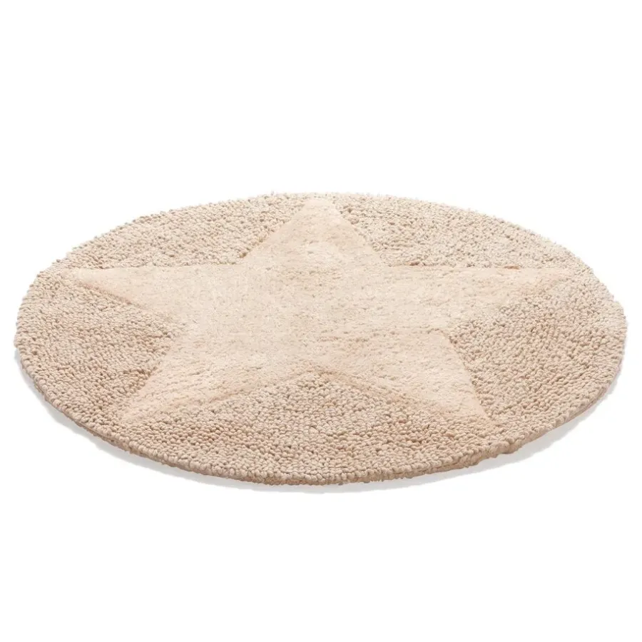 Star matta rund, natur^Etol Design Outlet