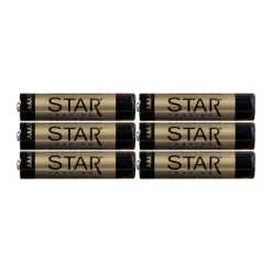 batteri 6-pack, AAA^Star Trading Best