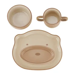 Serviser & Startset-STAUB barnservis 4 delar, Brun