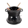 Övriga Kokkärl-STAUB fondueset 1,1 l, svart