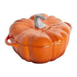 Gjutjärnsgrytor|Grytor-STAUB La Cocotte pumpa gryta 3,45 L, Kanel