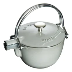 tekanna rund 1,15 L, Grå^STAUB Hot