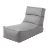 STAY loungefåtölj sittpuff 60x120 cm, Stone^Blomus
