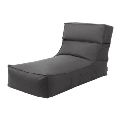 STAY lounger L solsäng 150x80 cm, Coal^Blomus