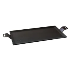 Stekbord, 4 mm kolstål, Stekyta 45x22 cm^Kockums Jernverk Best