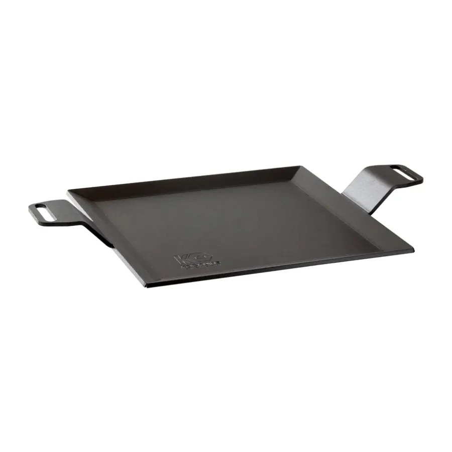 Trädgårdsdetaljer & Tillbehör|Trädgårdsdetaljer & Tillbehör·Grillar-Kockums Jernverk Stekbord, 4 mm kolstål, Stekyta 22x22 cm