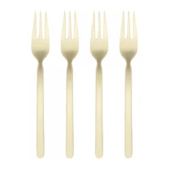 Dessertbestick-Blomus STELLA dessertgaffel champagne 4-pack, 15,5 cm