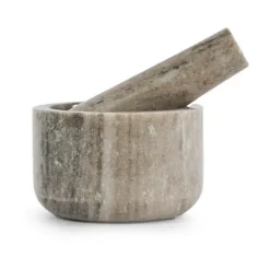 Sten mortel Ø11 cm, Beige^Sagaform Discount