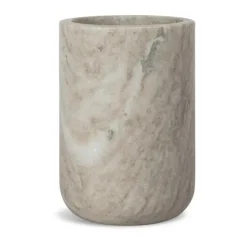 Sten vinkylare Ø12,5 cm, Travertin^Sagaform Discount