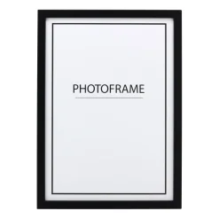 Tavelramar-Scandi Essentials Stensö ram svart, 30x40 cm