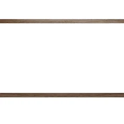 Tavelramar-Paper Collective Stiicks ram valnöt, 53 cm