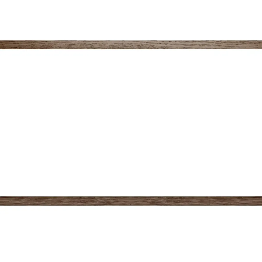 Tavelramar-Paper Collective Stiicks ram valnöt, 53 cm