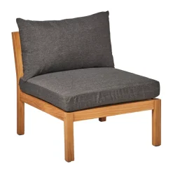 Trädgårdssoffor & Trädgårdsbänkar|Loungemöbler·Loungesoffor-1898 Stockaryd soffmodul mittdel, Teak