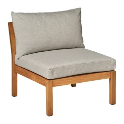 Trädgårdssoffor & Trädgårdsbänkar|Loungemöbler·Loungesoffor-1898 Stockaryd soffmodul mittdel, Teak