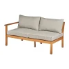 Loungemöbler·Loungesoffor|Loungesoffor-1898 Stockaryd soffmodul 2-sits höger, Teak