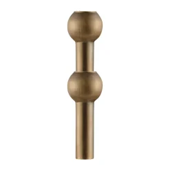 Tillbehör Ljusstakar & Ljuslyktor-STOFF Nagel vas, Bronzed brass