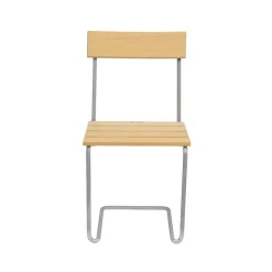 Stol 1, Furu olja-varmförzinkad^Grythyttan Stålmöbler Outlet
