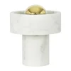 Stone Portable LED bordslampa 28 cm, Marble-gold^Tom Dixon Discount