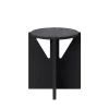 Stool pall, Oak black^Kristina Dam Studio Sale