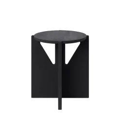 Stool pall, Oak black^Kristina Dam Studio Sale