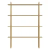 Hyllor & Hyllsystem|Hyllor & Hyllsystem-Umage Stories hylla 4 hyllplan, Oak
