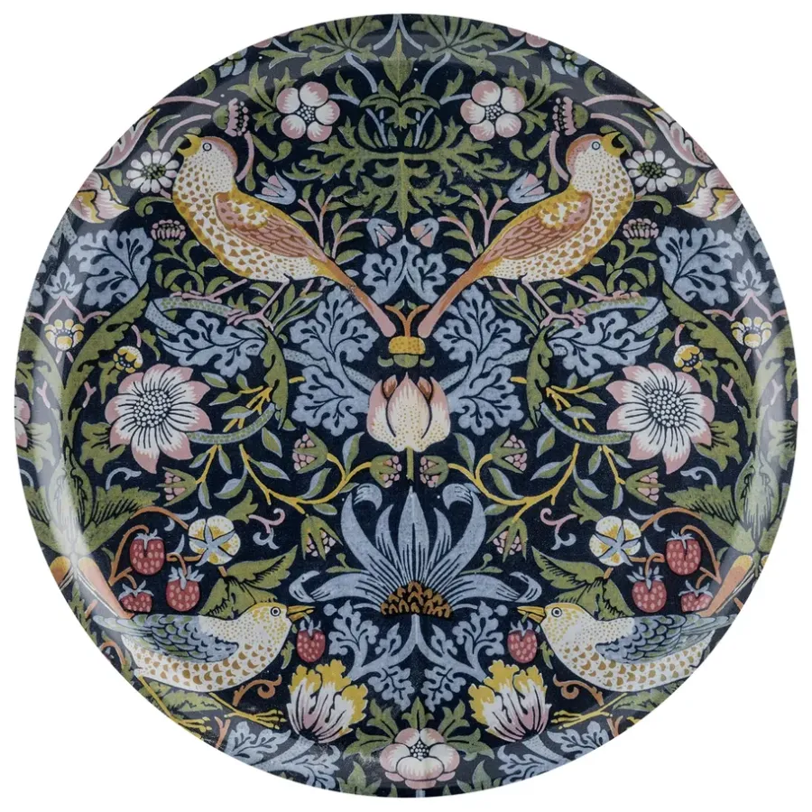 Brickor-Åry Home Strawberry Thief bricka, Ø 38 cm