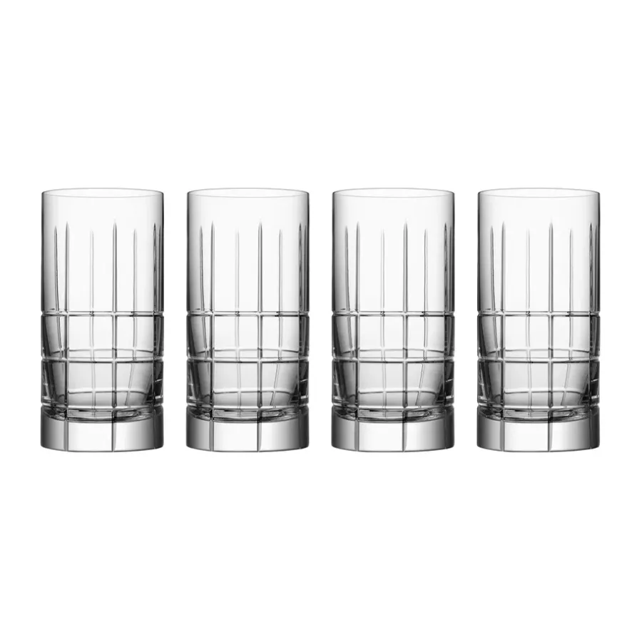 Street highball glas 45 cl 4-pack, Klar^Orrefors