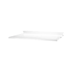 Stringhylla|Skrivbord-String arbetsskiva, Vit, 78x58 cm