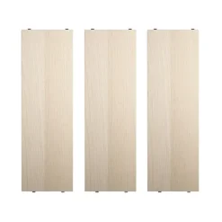 hyllplan, ask, 58x20 cm, 3-pack^String