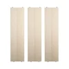 Stringhylla|Hyllor & Hyllsystem-String hyllplan, ask, 78x20 cm, 3-pack