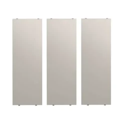 Stringhylla-String hyllplan, Beige, 58x20 cm, 3-pack