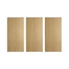 Stringhylla|Hyllor & Hyllsystem-String hyllplan, ek, 58x30 cm, 3-pack