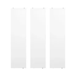hyllplan, vit, 78x20 cm, 3-pack^String Outlet