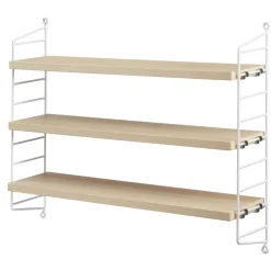 Pocket hylla ask-vit, ask-vit^String Outlet