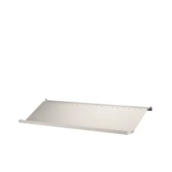 skohylla metall, beige, 78x30 cm^String Clearance