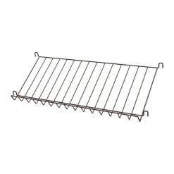 tidskriftshylla tråd, Mörkbrun, 78x30 cm^String Sale