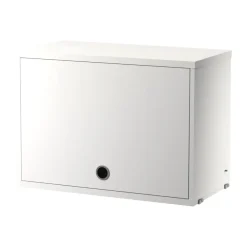 Skåp & Vitrinskåp|Skåp & Vitrinskåp-String överskåp, Vit, 58x30 cm