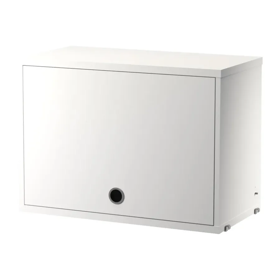 Skåp & Vitrinskåp|Skåp & Vitrinskåp-String överskåp, Vit, 58x30 cm