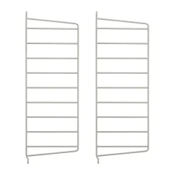 väggavel, Beige, 50x20 cm, 2-pack^String