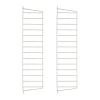 Stringhylla|Hyllor & Hyllsystem-String väggavel, Beige, 75x20 cm, 2-pack