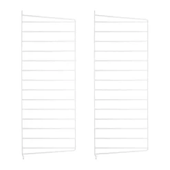 väggavel, Vit, 75x30 cm, 2-pack^String Best