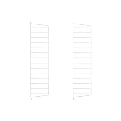 väggavel, Vit, 75x20 cm, 2-pack^String Online