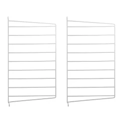 väggavel, Vit, 50x30 cm, 2-pack^String Sale